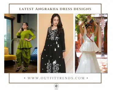 20 Latest Angrakha Dress Designs & Tips on How to Style Them 20 Latest Angrakha Dress Designs & Tips on How to Style Them