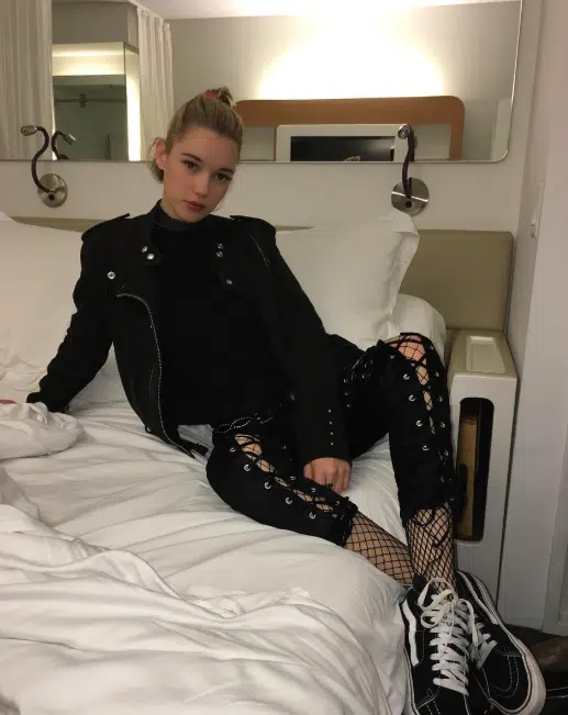 Fishnet Leggings