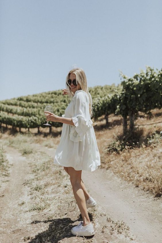 wine tour outfit ideas