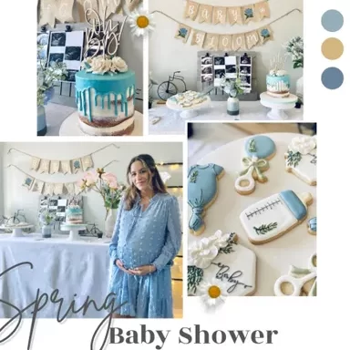 boy baby shower