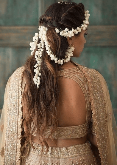 Gajra Hairstyles