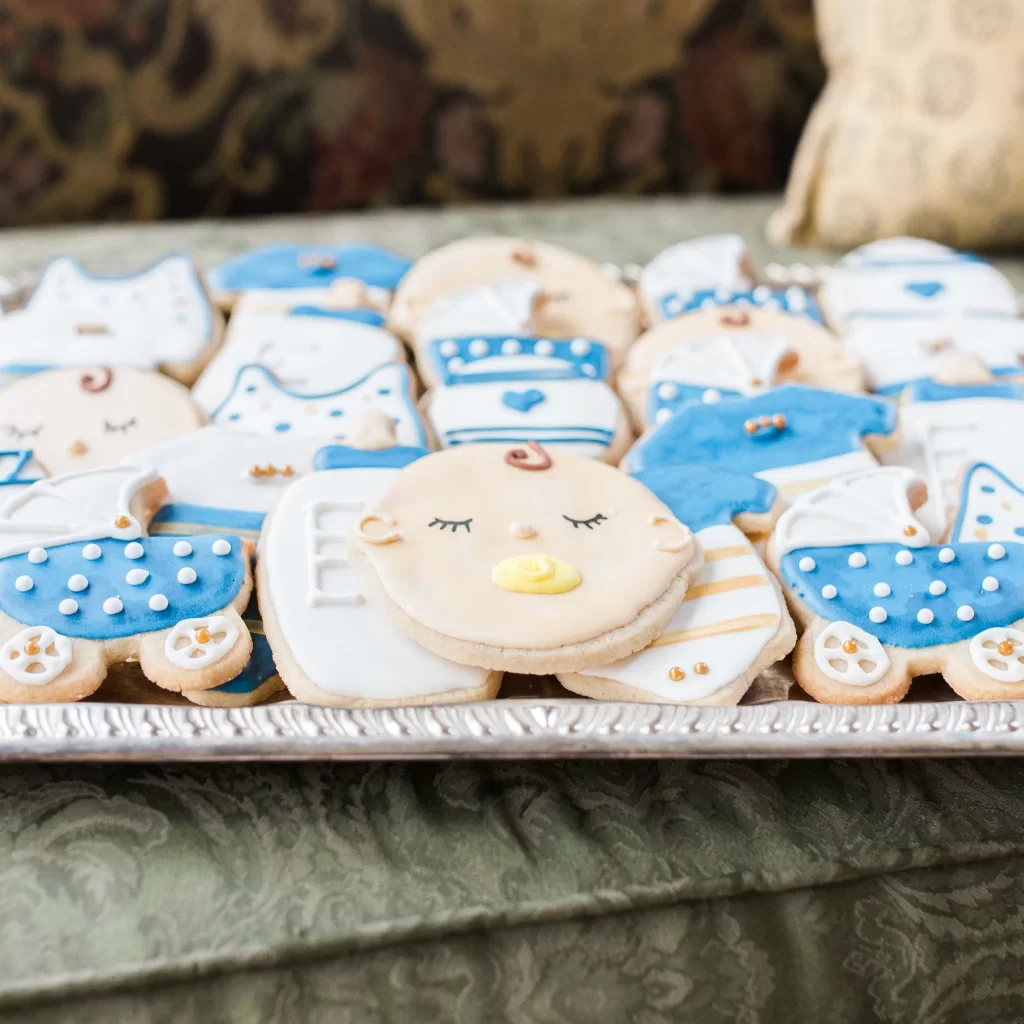 boy baby shower food ideas