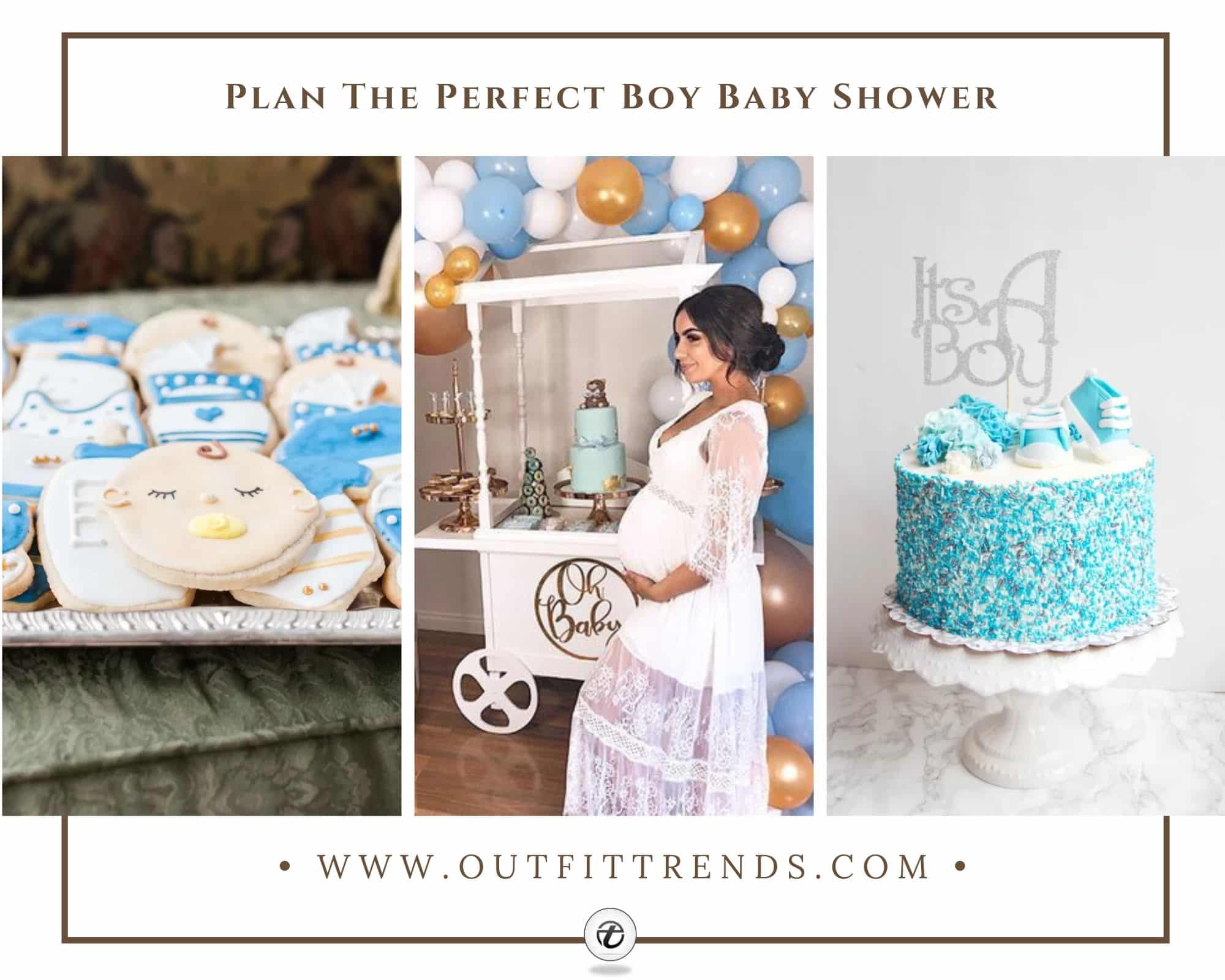 20 Best Boy Baby Shower Ideas Outfits, Gifts, Themes & More