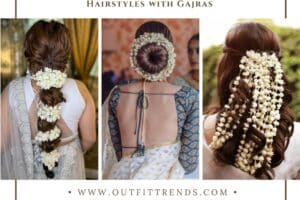 20 Most Beautiful Gajra Hairstyles - For All Hair Lengths