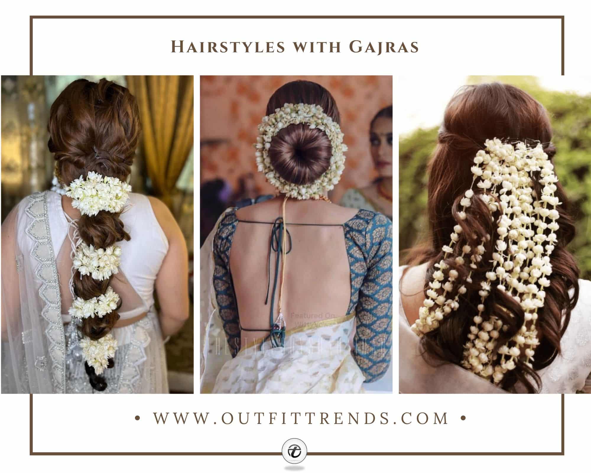 Image of Kerala Girl Hair Style and Flowers In Hair-NA389639-Picxy
