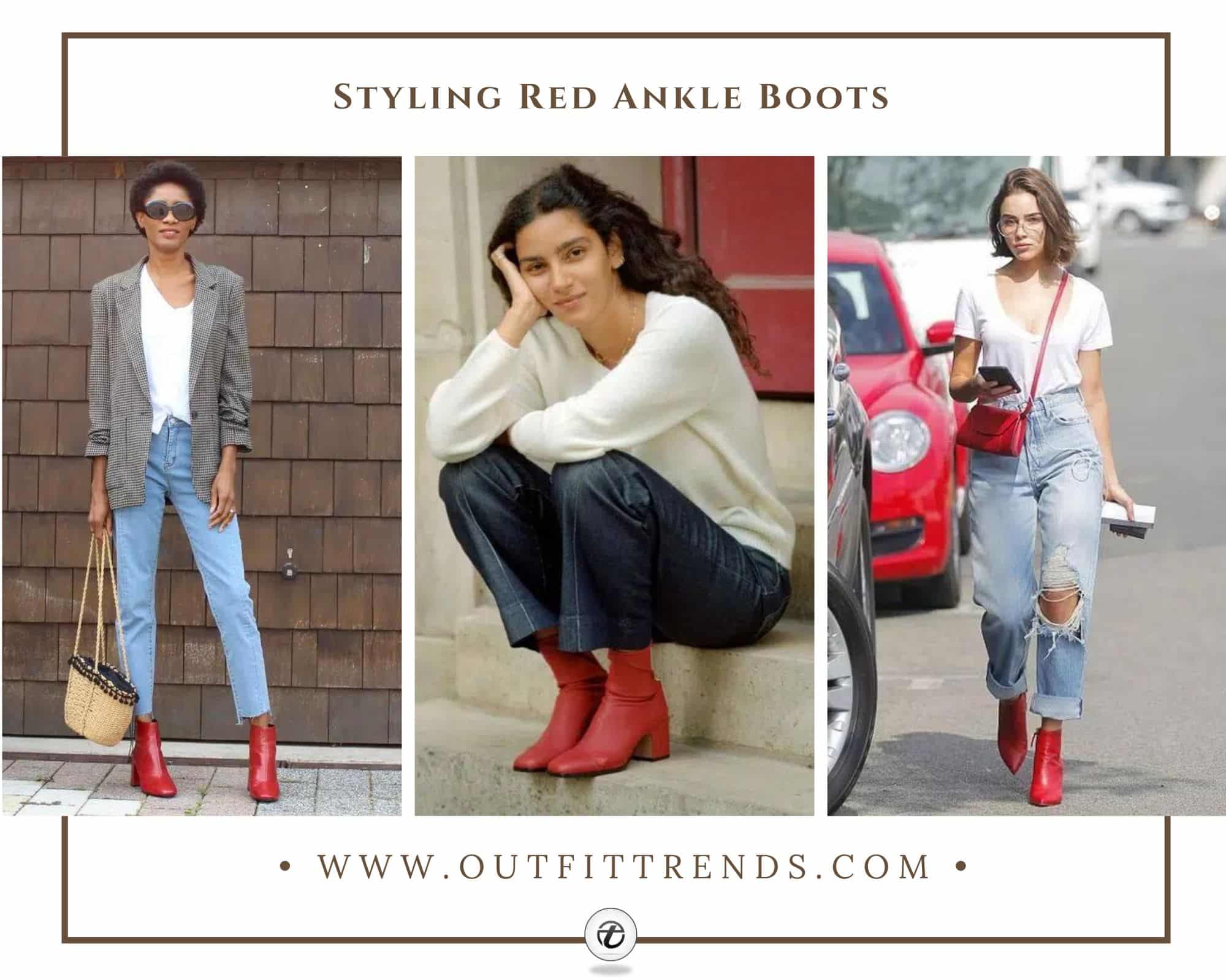 Actualizar 70+ imagen outfit red boots - Abzlocal.mx