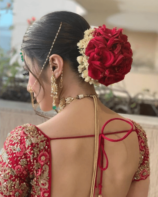 Gajra Hairstyles