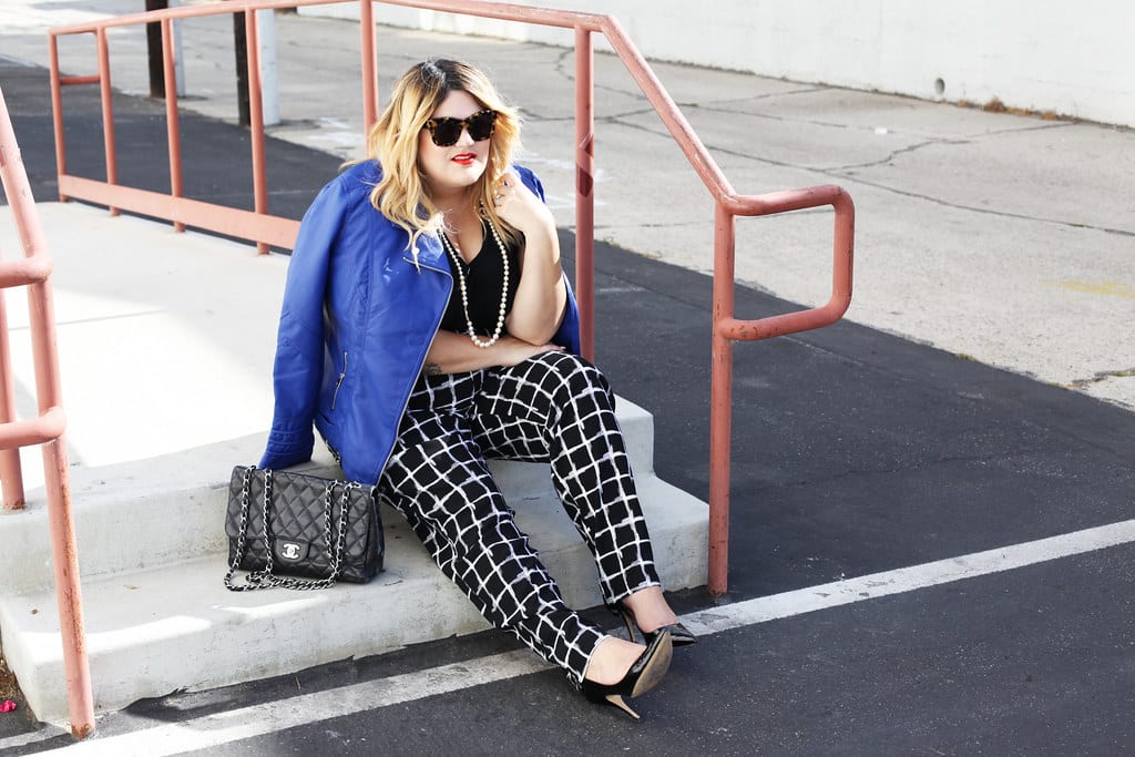 shoes with high waisted pants