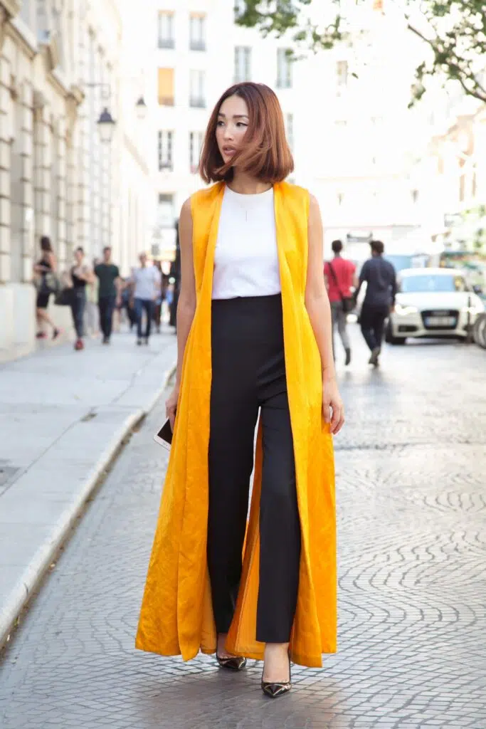 shoes with high waisted pants