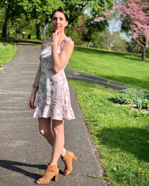 navy booties open toe