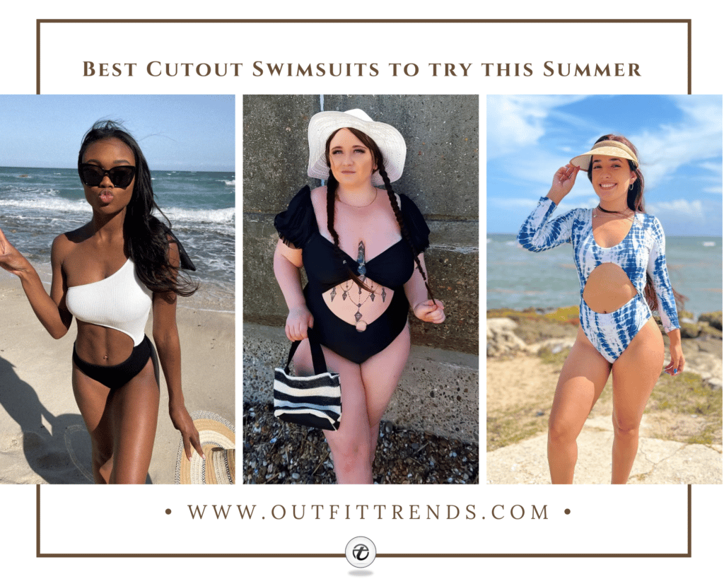 Best cutout swimsuits to try this summer