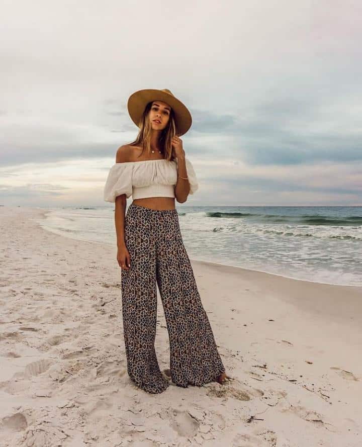 20 Best Beach Pants Outfit Ideas for Summers