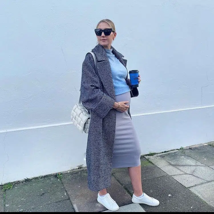 Maternity Work Outfit
