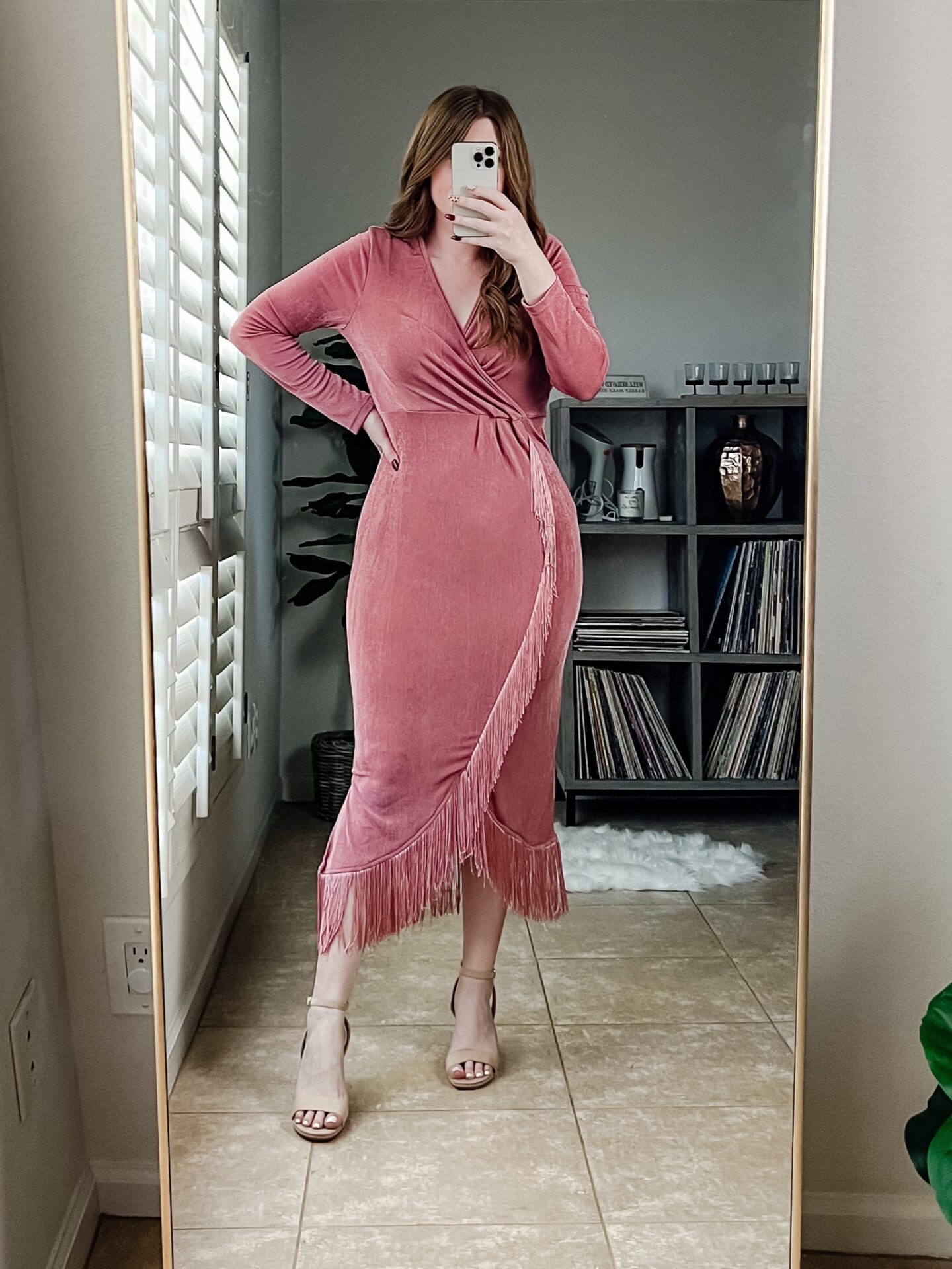 How to wear fringe dresses
