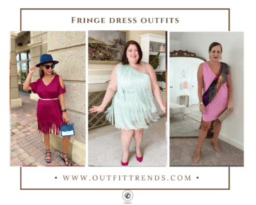 How To Style A Fringe Dress ? 24 Outfit Ideas