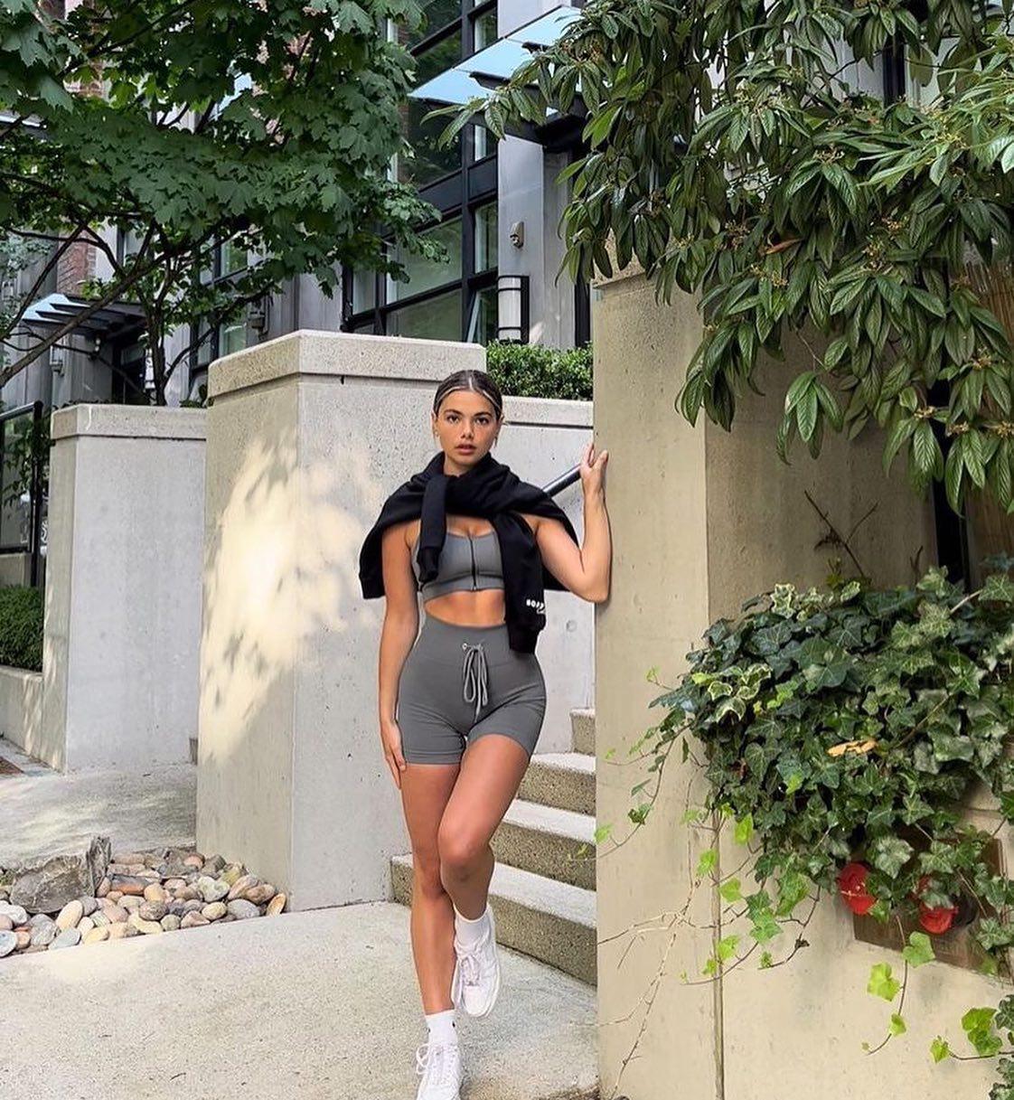 workout matching sets nike