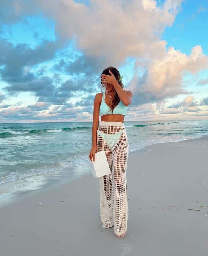 Beach Pants Outfit