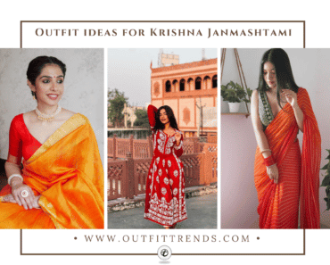 What to Wear to Krishna Janmashtami? 20 Outfit Ideas