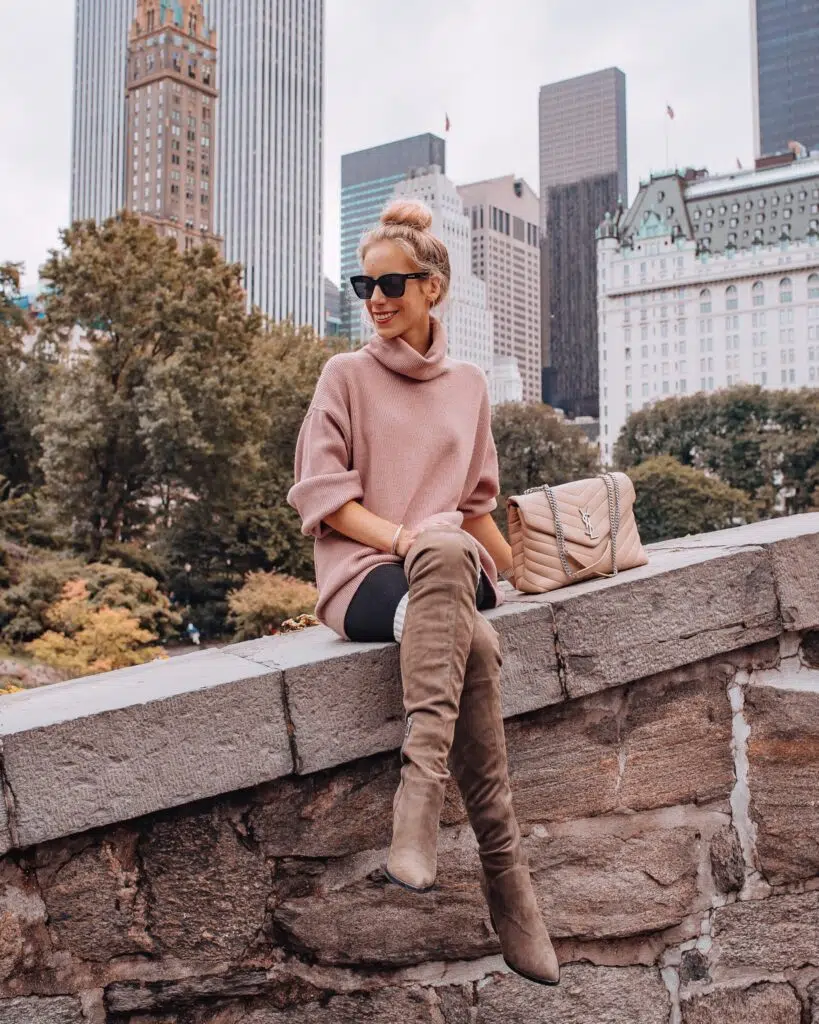 Outfits with over-the-knee boots