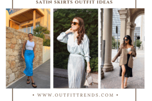 Satin Skirts Outfit Ideas - 26 Tips On How To Wear Satin Skirts