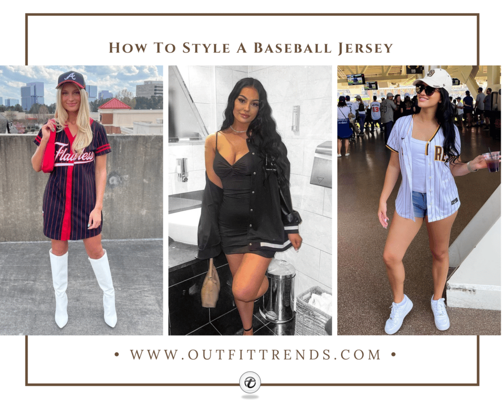 How to style a baseball jersey