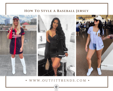 How To Style A Baseball Jersey - 20 Chic Outfit Ideas