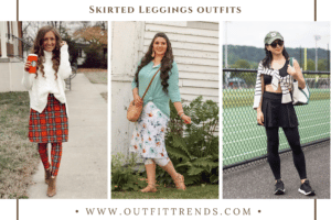 How To Wear Skirted Leggings? 20 Ideas on Styling Skeggings