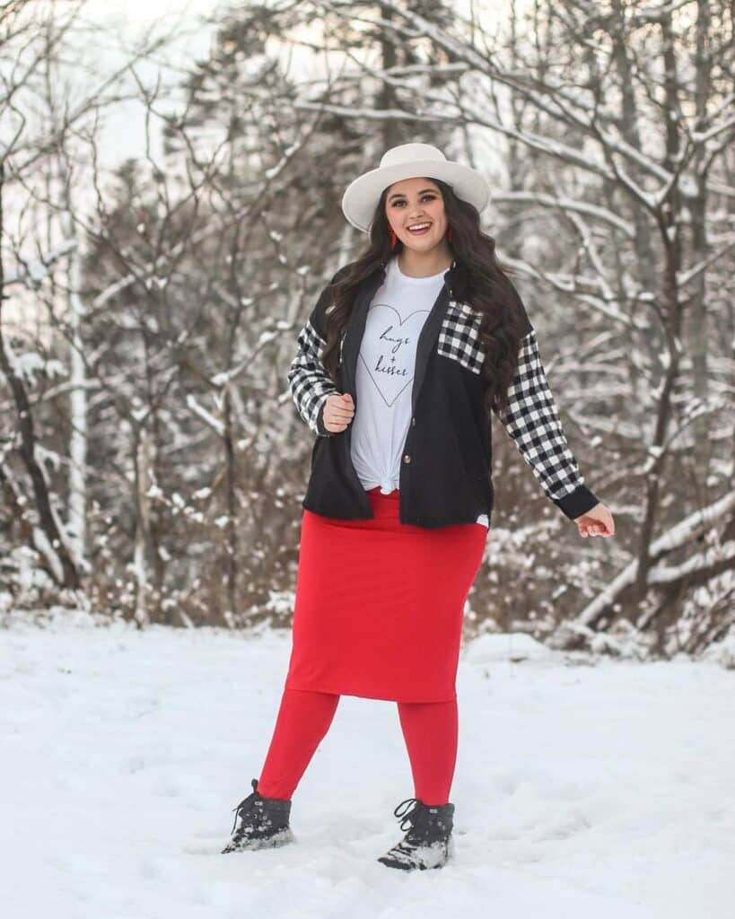 Skirted Leggings outfits