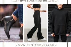 Five Unmissable Black Fashion Items for the Next Autumn