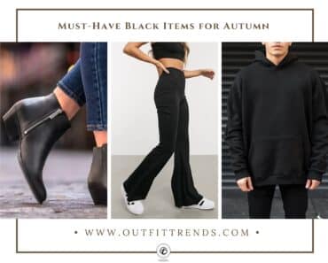 Five Unmissable Black Fashion Items for the Next Autumn