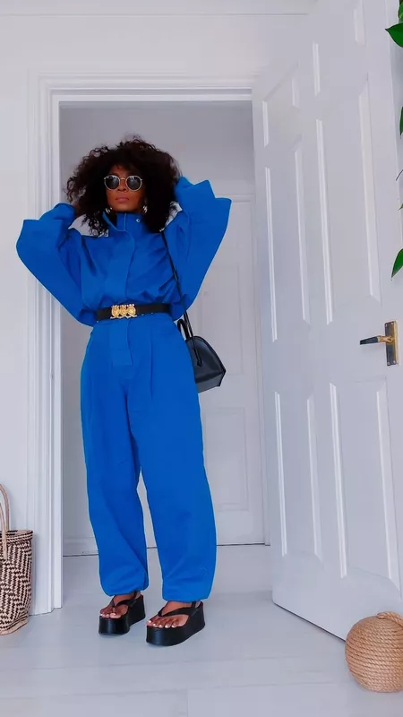how to wear a boiler suit
