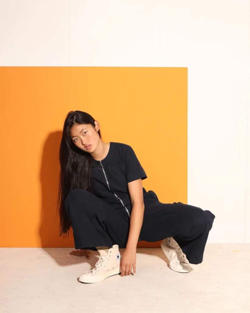 how to wear a boiler suit