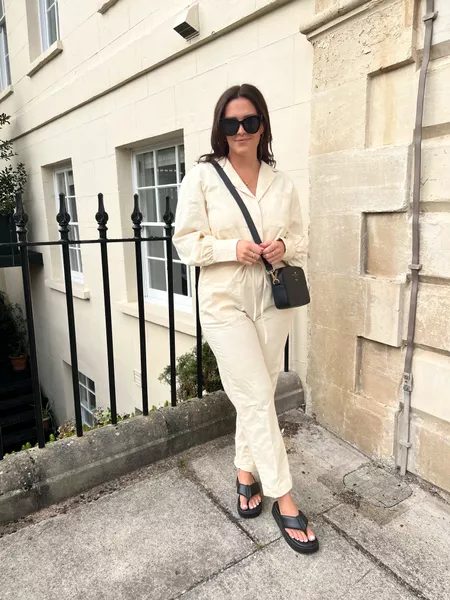how to wear a boiler suit 