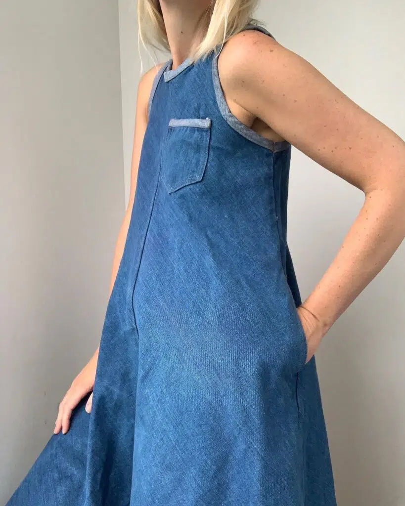 how to wear trapeze dresses
