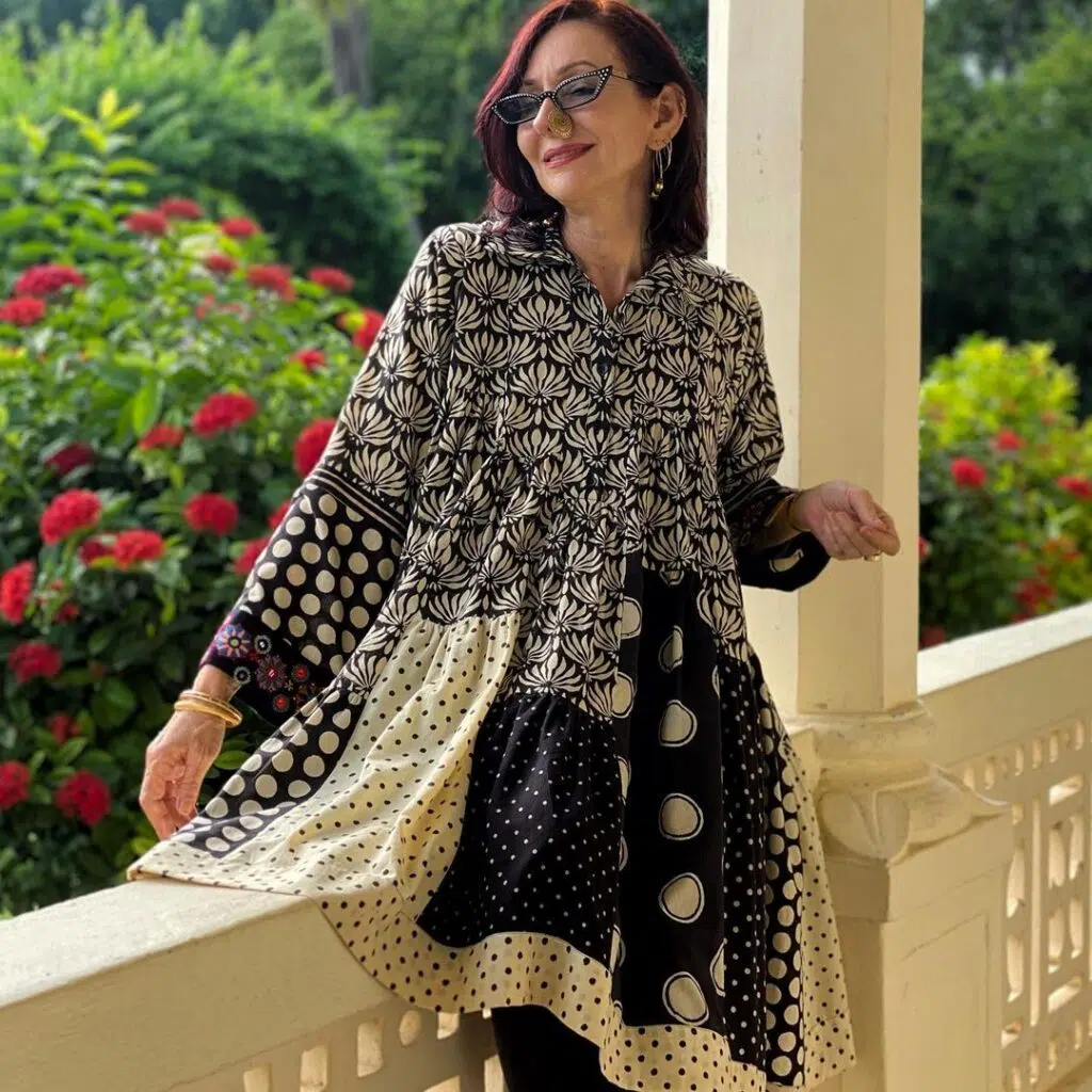 how to wear trapeze dresses