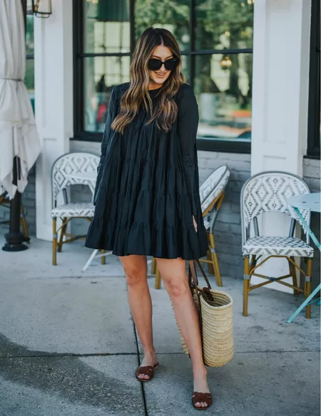 how to wear trapeze dresses
