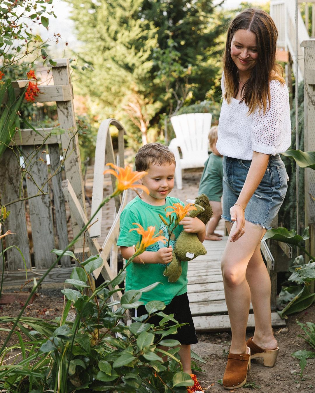 summer outfits for mom