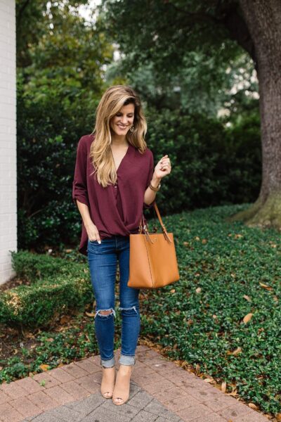 denim open toe booties