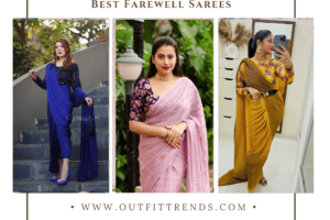 24 Best Farewell Saree Ideas And Tips On How To Style Them