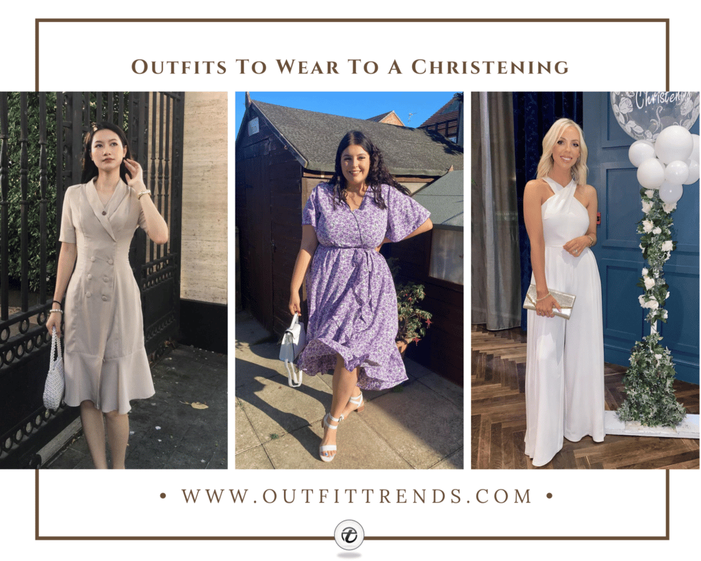 Christening outfits