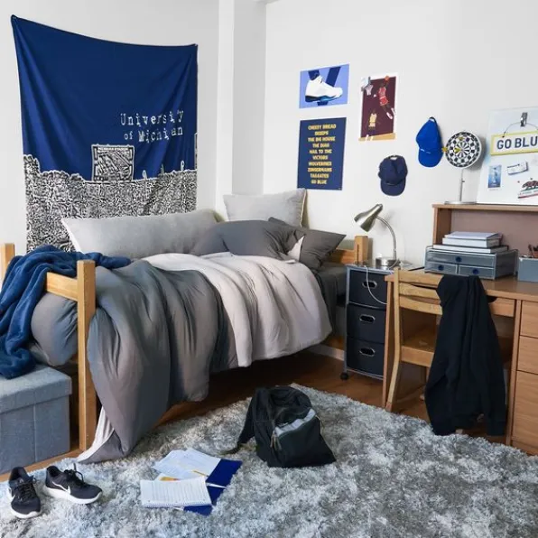 22 Dorm Room Essentials for Boys to Pack for College Dorm