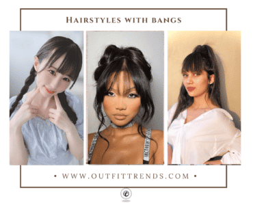 22 Best Hairstyles With Bangs For All Hair Lengths And Types 22 Best Hairstyles With Bangs For All Hair Lengths And Types