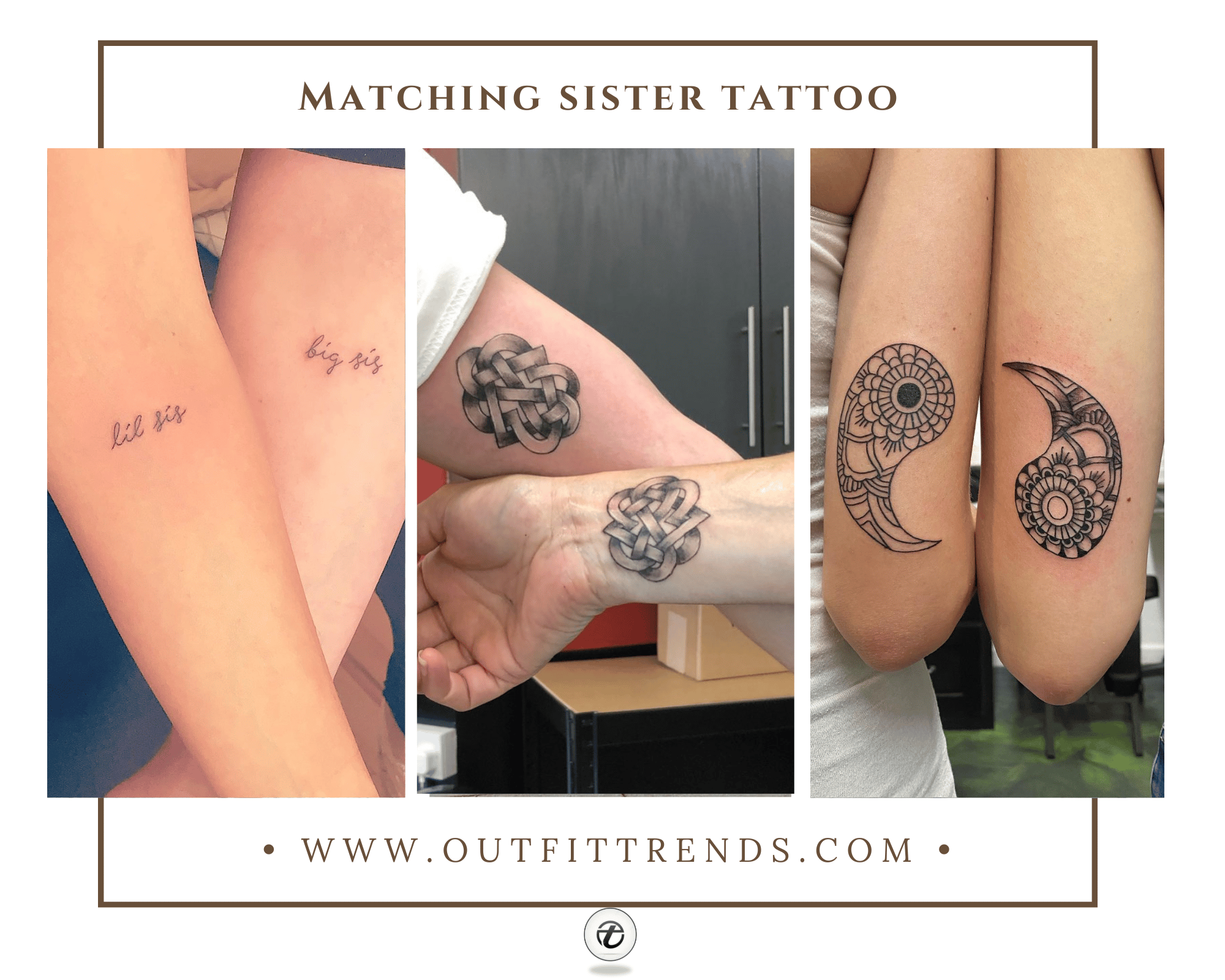 Guide to Brother and Sister Tattoos 70 Best Design Ideas  Saved Tattoo