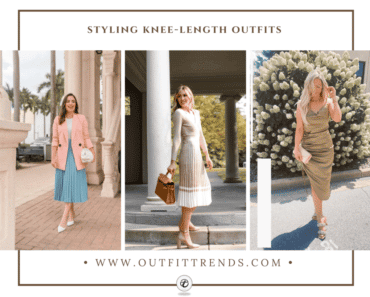 How to Style Knee Length Dresses: 18 Outfit Ideas