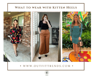 20 Ideas On What To Wear With Kitten Heels This Year