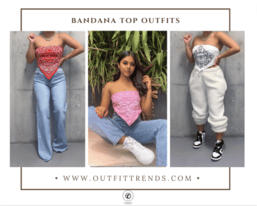 How To Style Bandana Tops – 20 Outfit Ideas