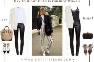 20 Chic Day to Night Outfit Ideas for Seamless Transitions