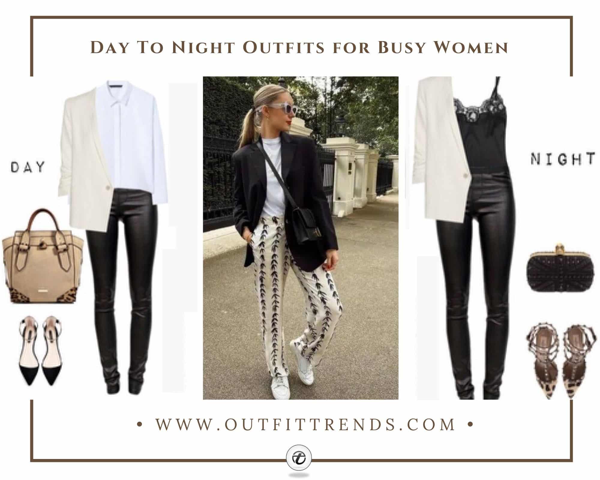 20 Chic Day To Night Outfit Ideas For Seamless Transitions