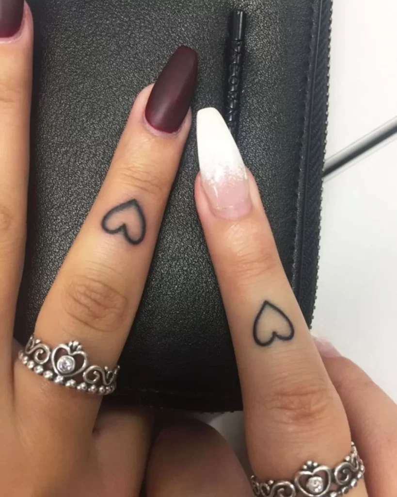matching sister tattoos