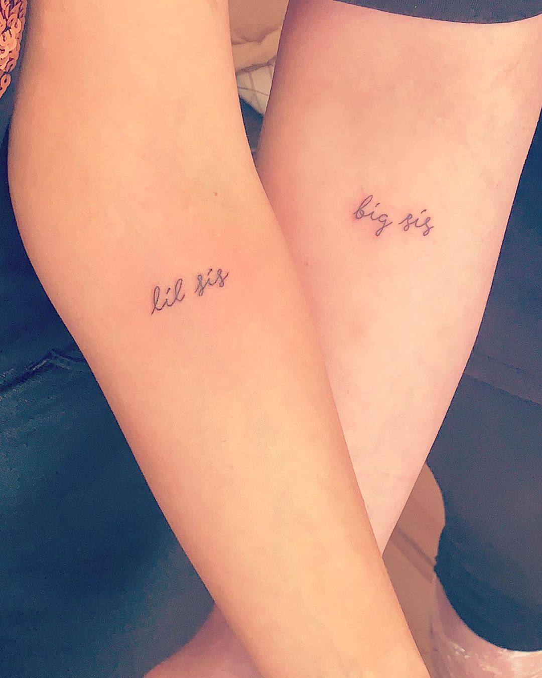 20 Popular Matching Sister Tattoos